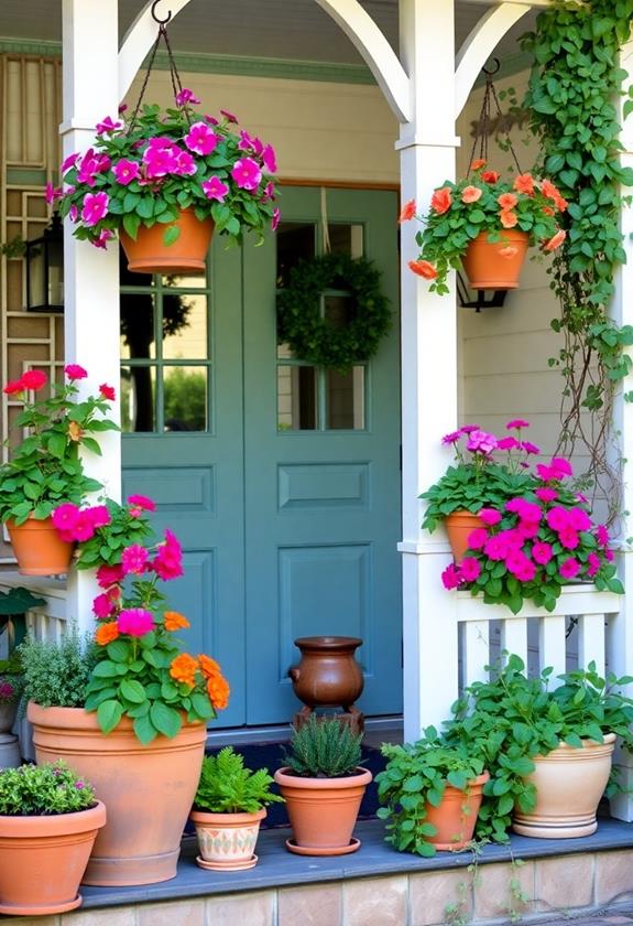 abundant indoor greenery collection