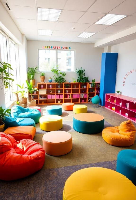 adaptable classroom furniture choices