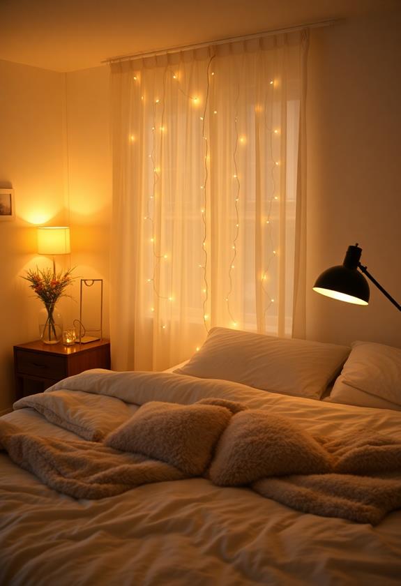 add soft ambient lighting