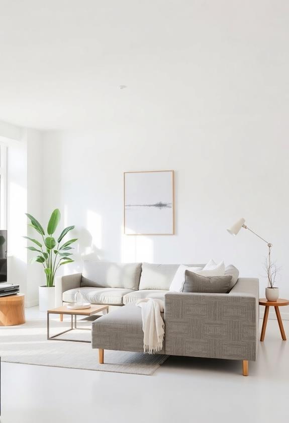 adopt simple design aesthetics