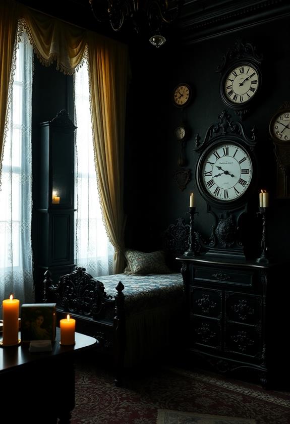 antique clocks and timepieces