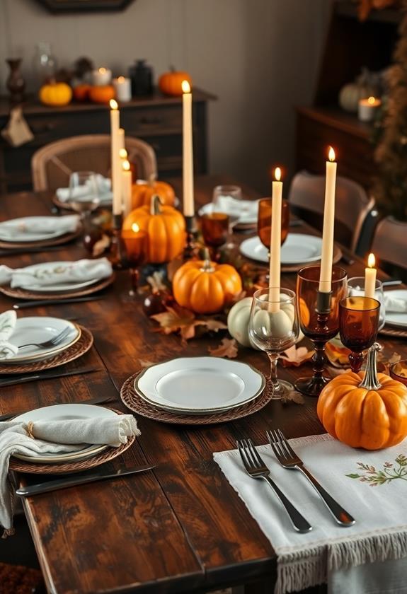 antique dining dishware collection