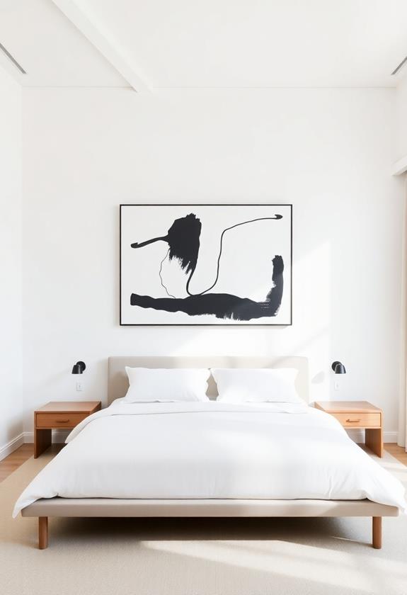 appreciate minimalist art pieces