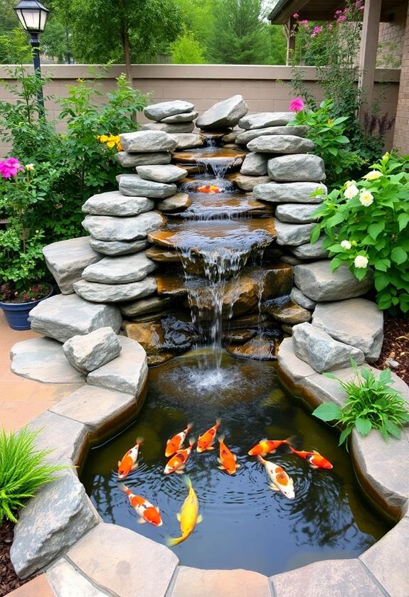 aquatic aesthetics and designs