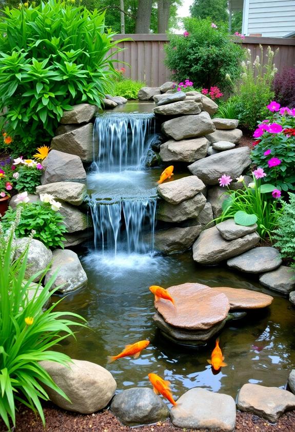 aquatic landscape design elements