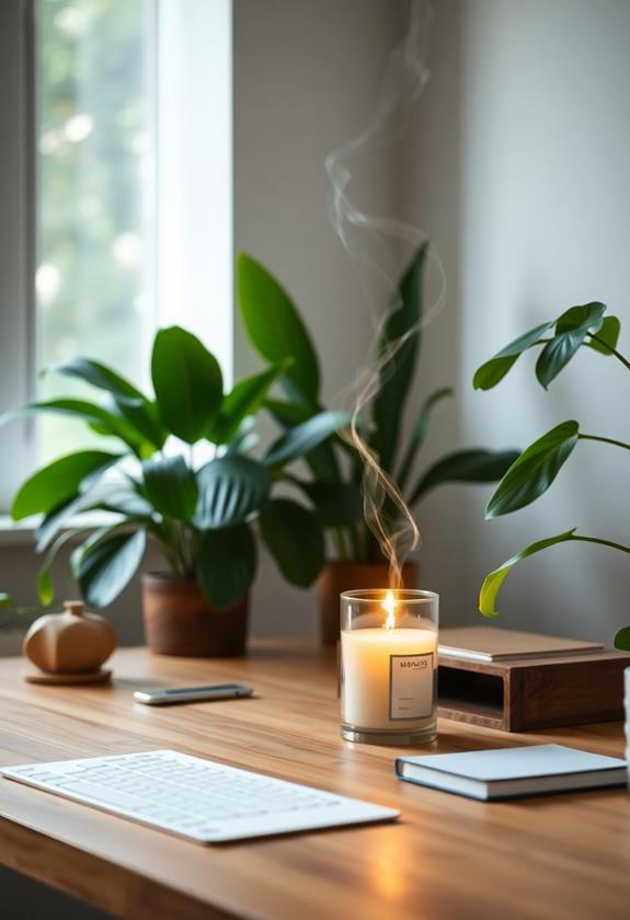 aromatherapy candles enhance concentration
