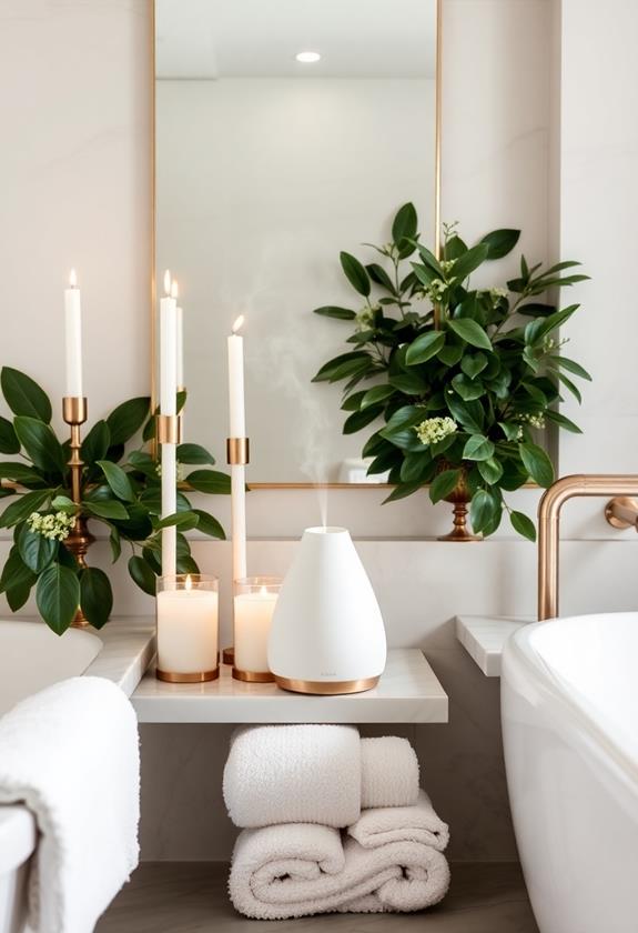 aromatherapy healing and relaxation