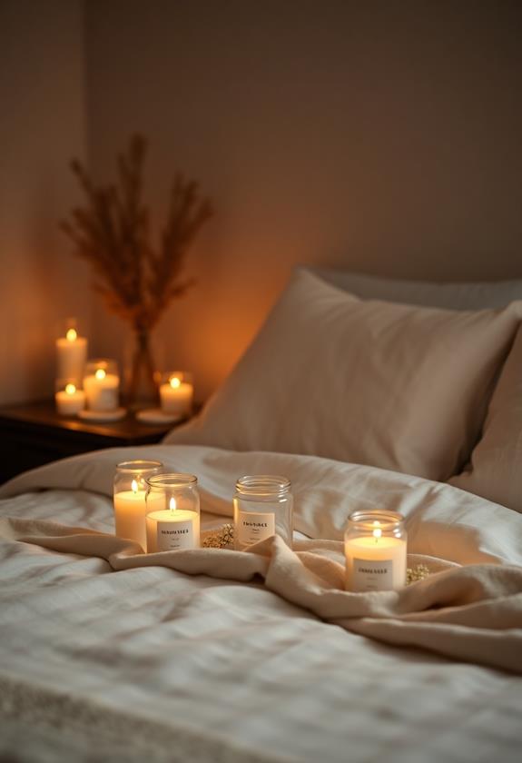 aromatic candle collection launch