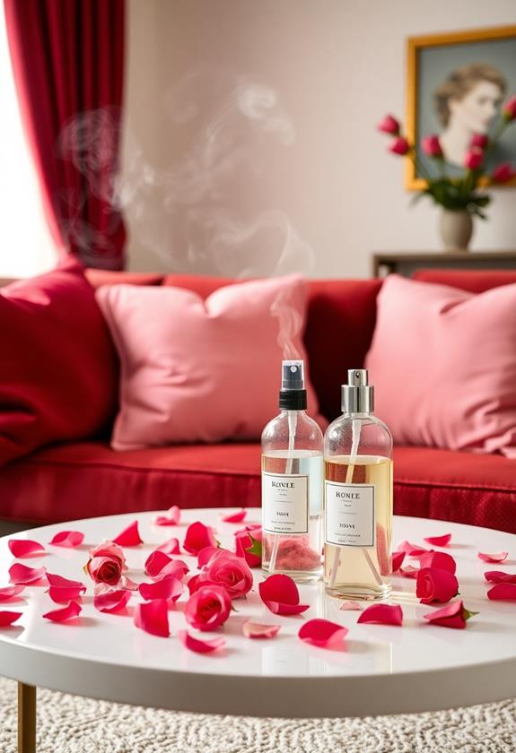 aromatic home fragrance mist