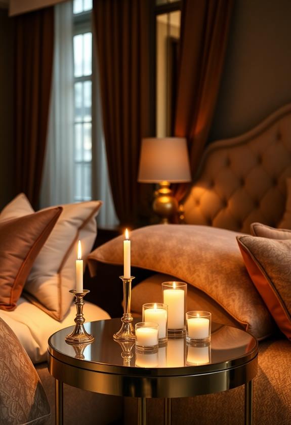 aromatic wax light sources