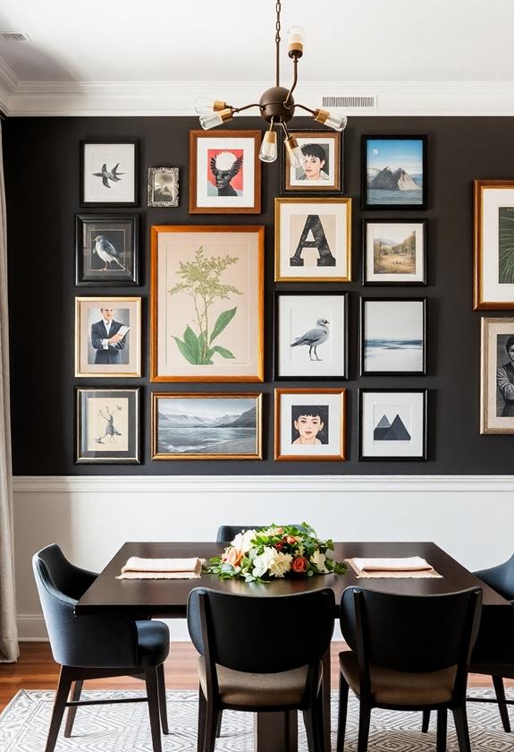 art display arrangement