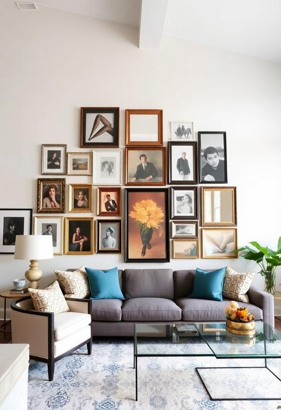 art display organization tips