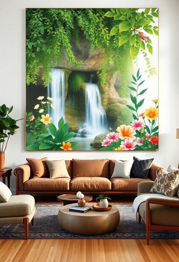 art inspired by nature