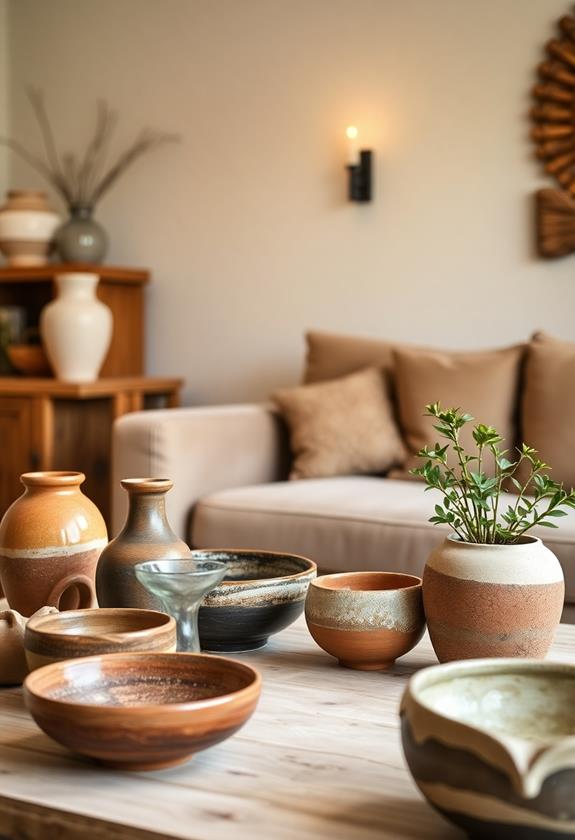 artisan crafted ceramicware