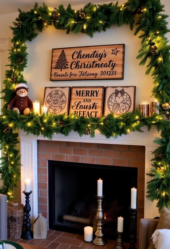 artisan crafted signage