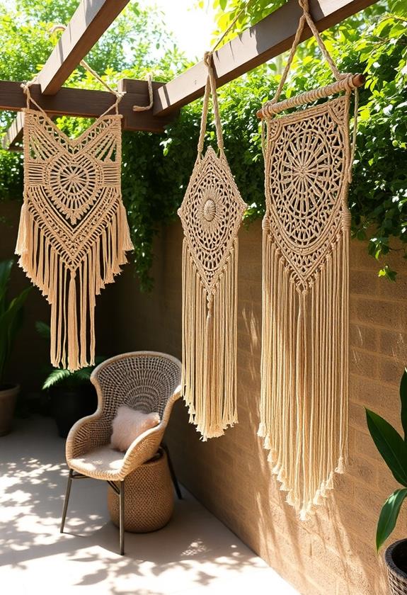 artistic bohemian wall decor