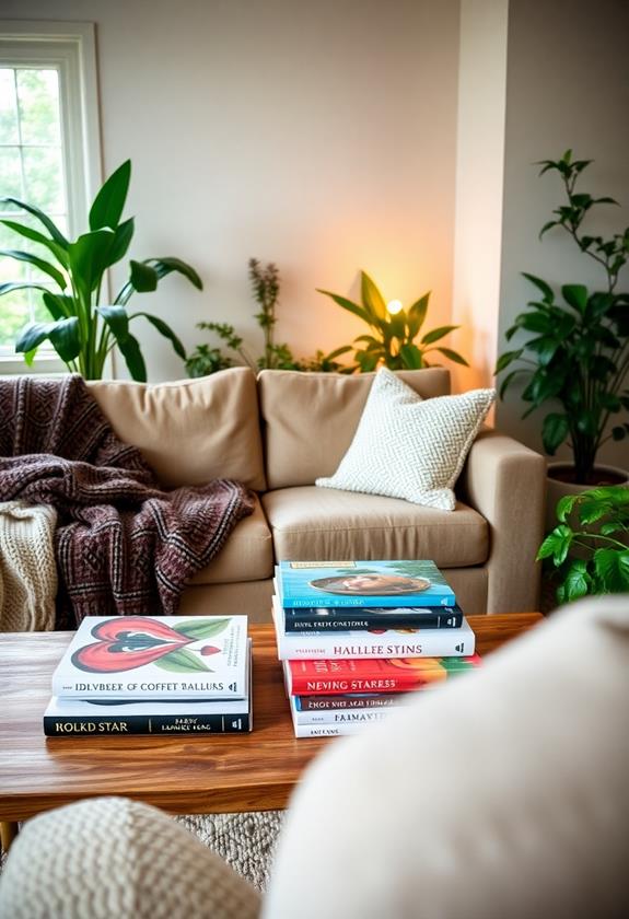 artistic coffee table collection