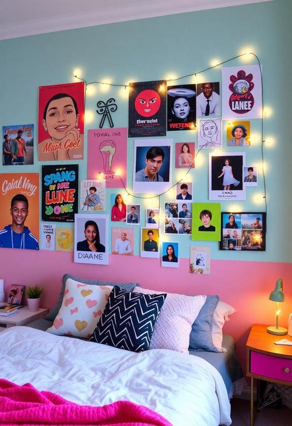 artistic display arrangement ideas