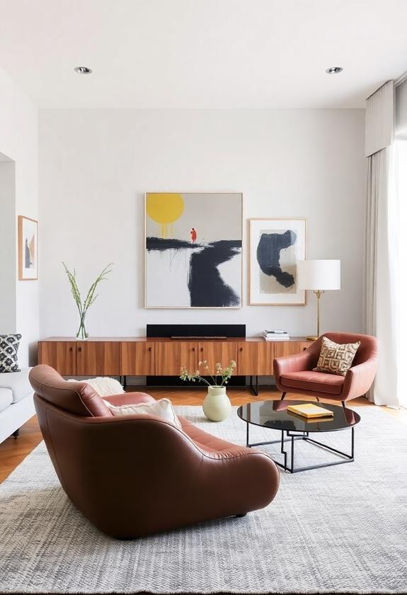 artistic functional design pieces