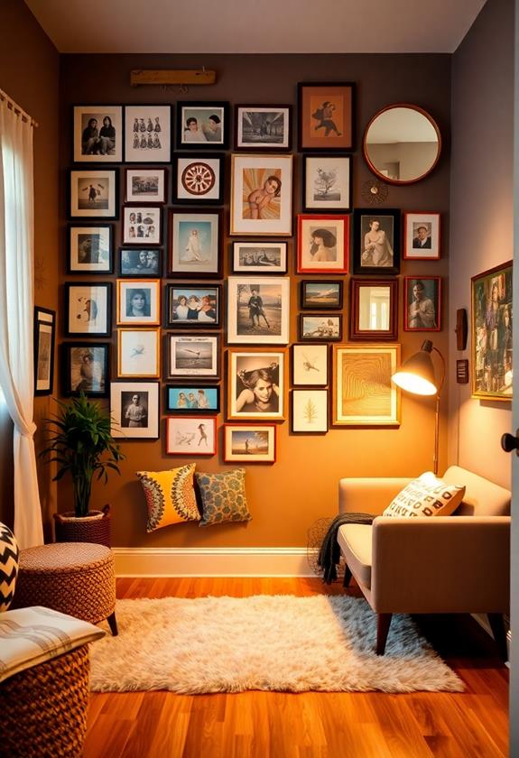 artistic home decor project