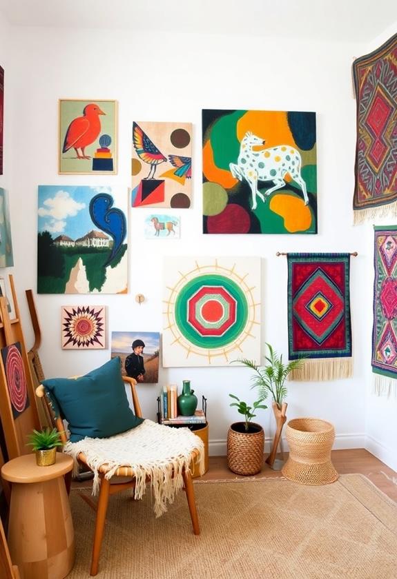 artistic interior decor ideas