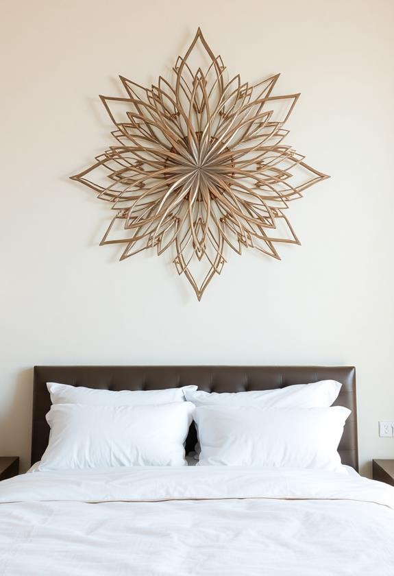 artistic metal wall decor