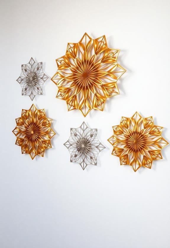 artistic metal wall decor