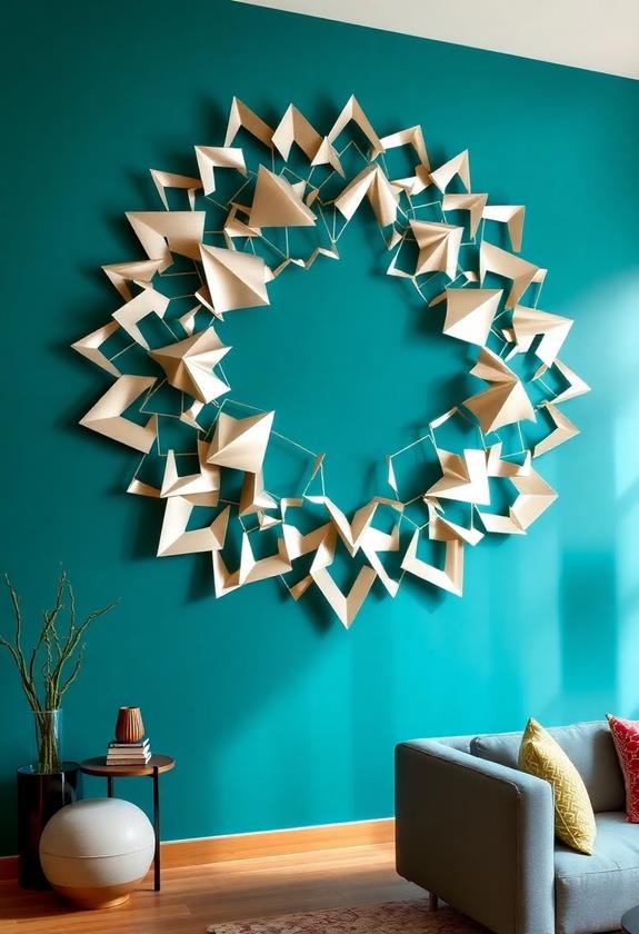 artistic metal wall decor