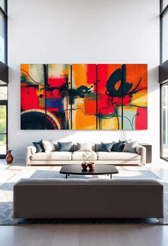 artistic multi panel collections