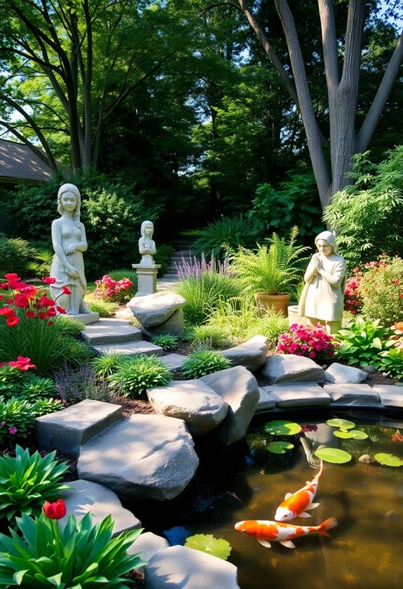 artistic outdoor installations