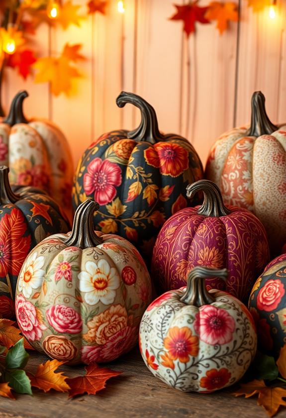 artistic pumpkin crafting fun