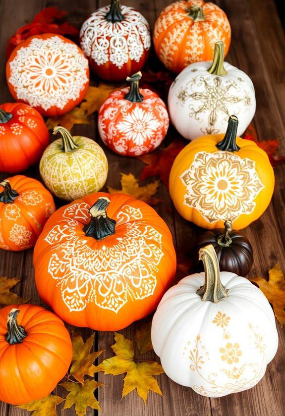 artistic stencil patterns