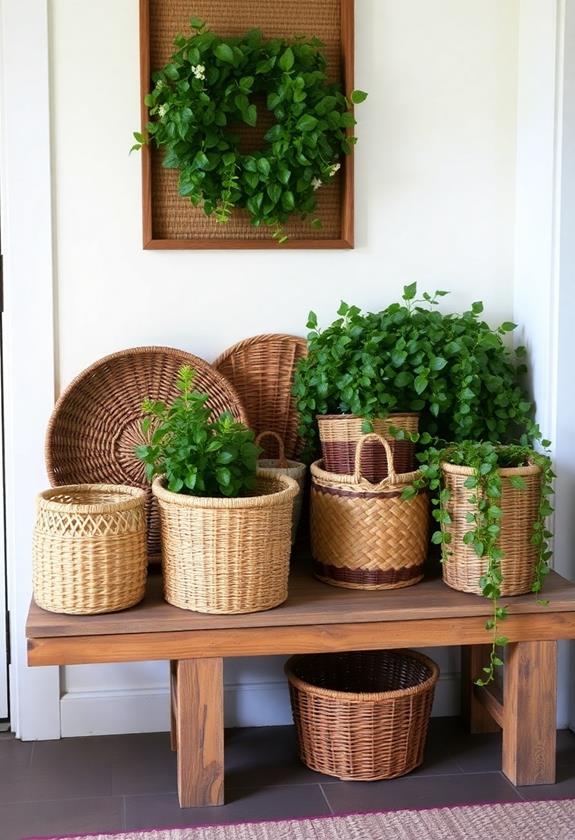 artistic storage solutions