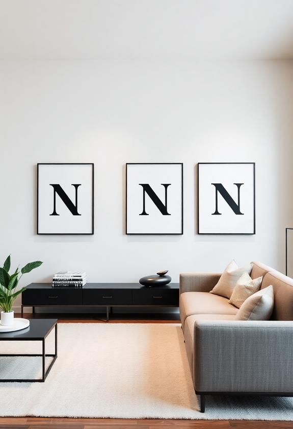 artistic text presentation