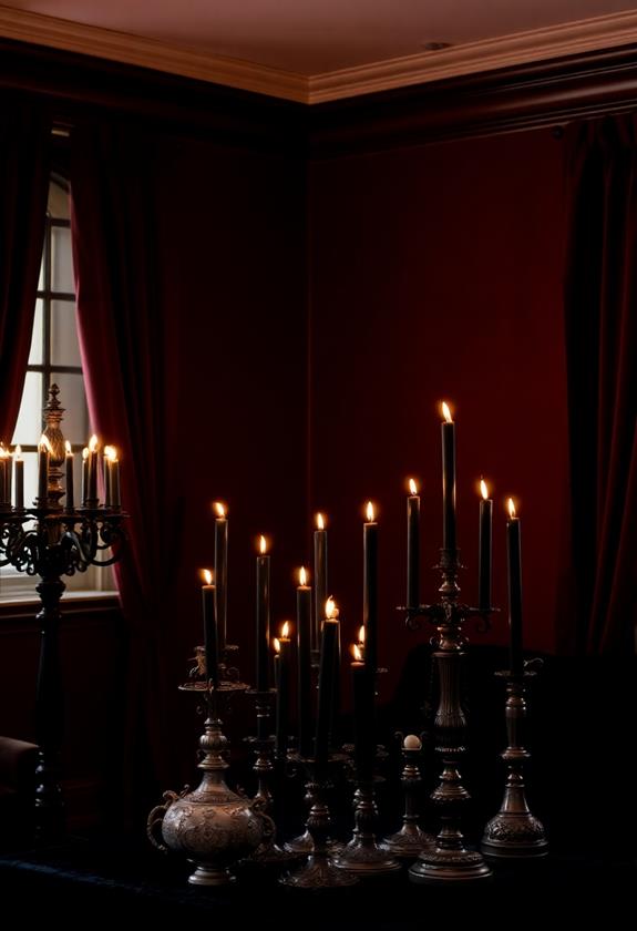 atmospheric candlelight decor ideas