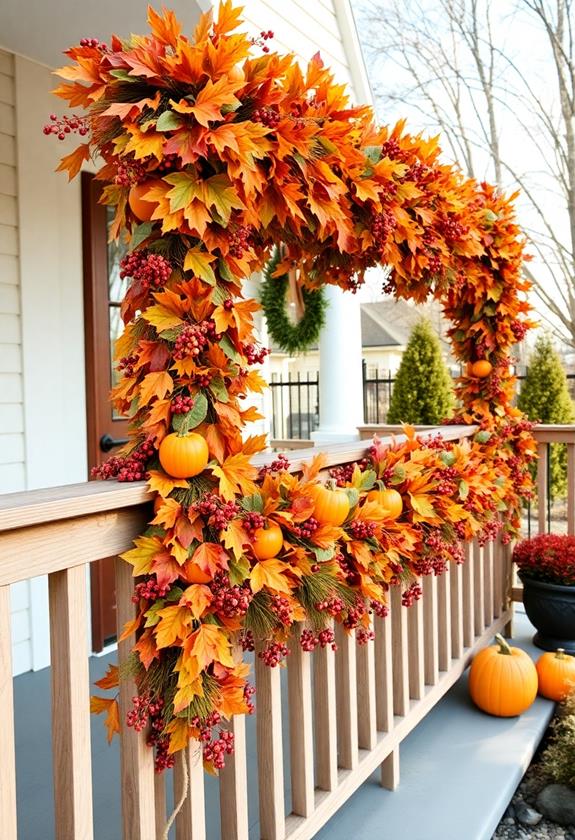 autumn celebration floral arrangements