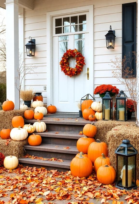autumn decor showcase