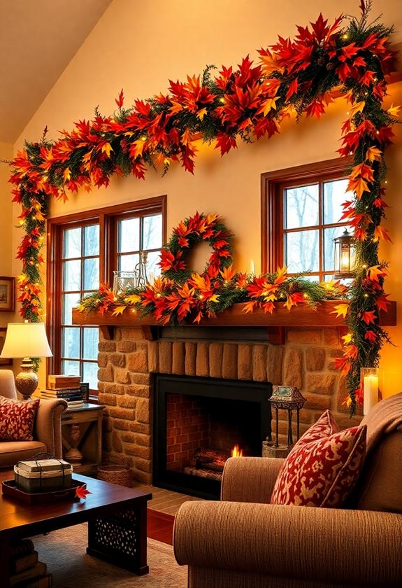 autumn decorative hanging accents