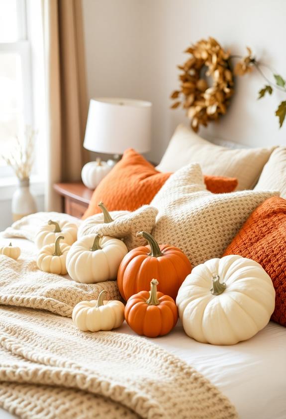 autumn harvest home decor
