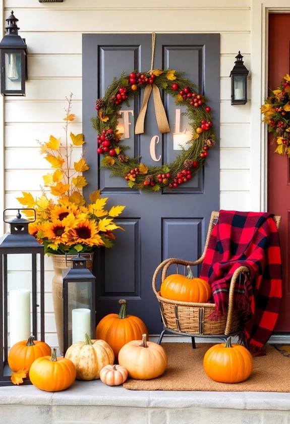 autumn inspired creative works