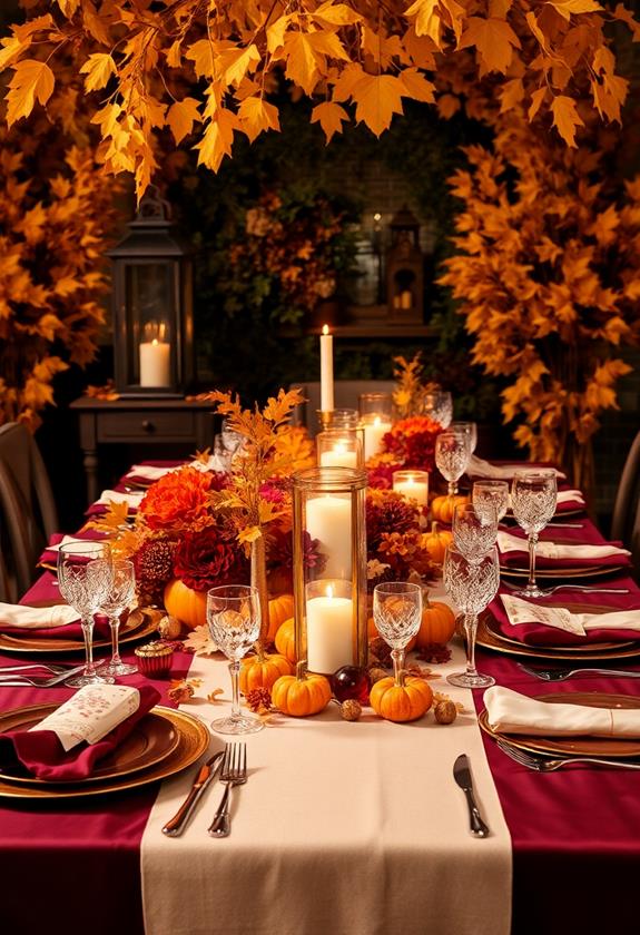 autumn s vibrant color palette