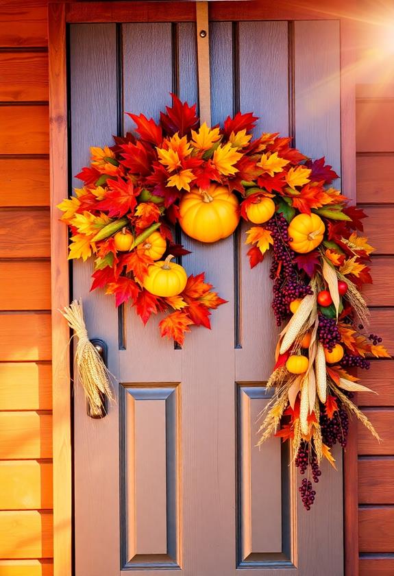 autumn seasonal decor crafts