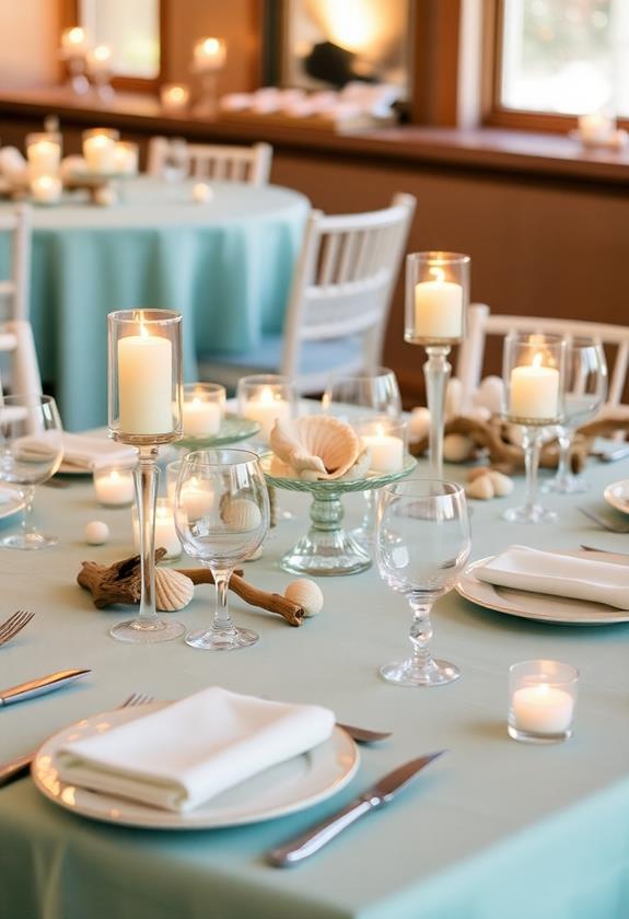 beachfront relaxation atmosphere