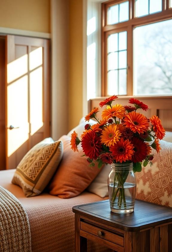 beautiful flower compositions created