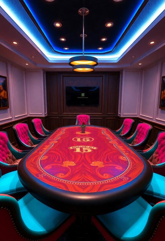 bespoke gaming table designs