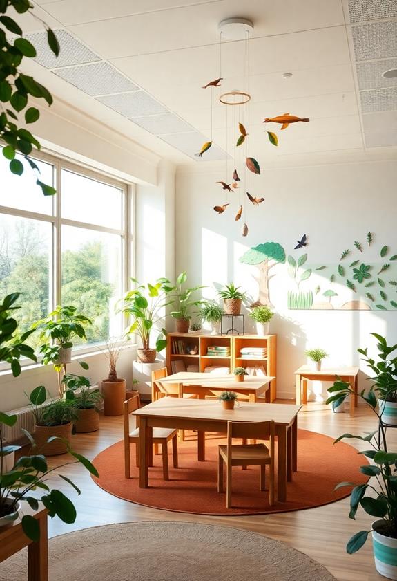 biophilic design elements incorporated