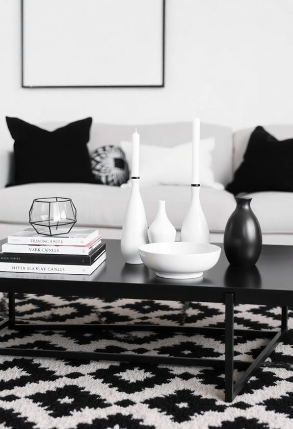 black and white aesthetic