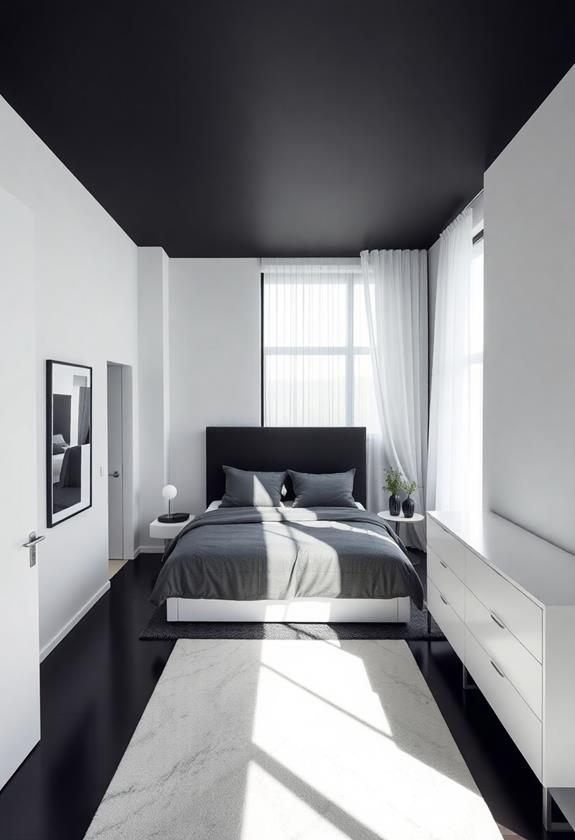 black and white aesthetics