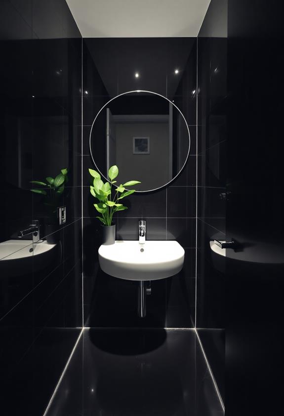 black and white beauty