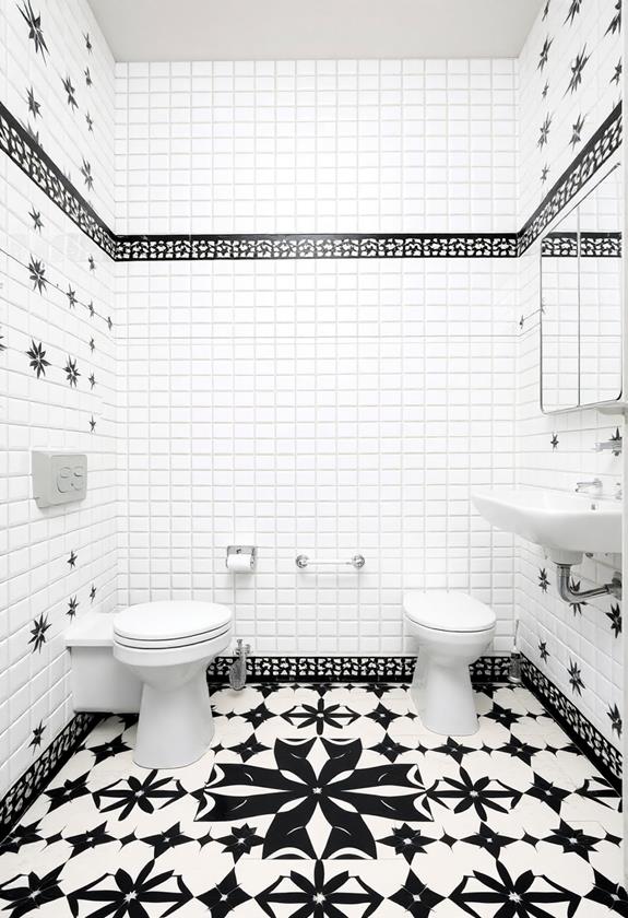 black and white designs